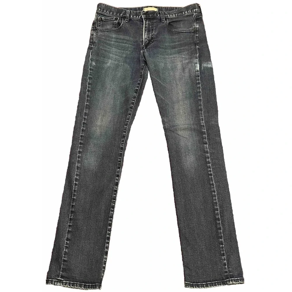 Uniqlo Jeans Women's Size 30x32 Slim Fit Low Rise Stretch By Kaihara Japanese